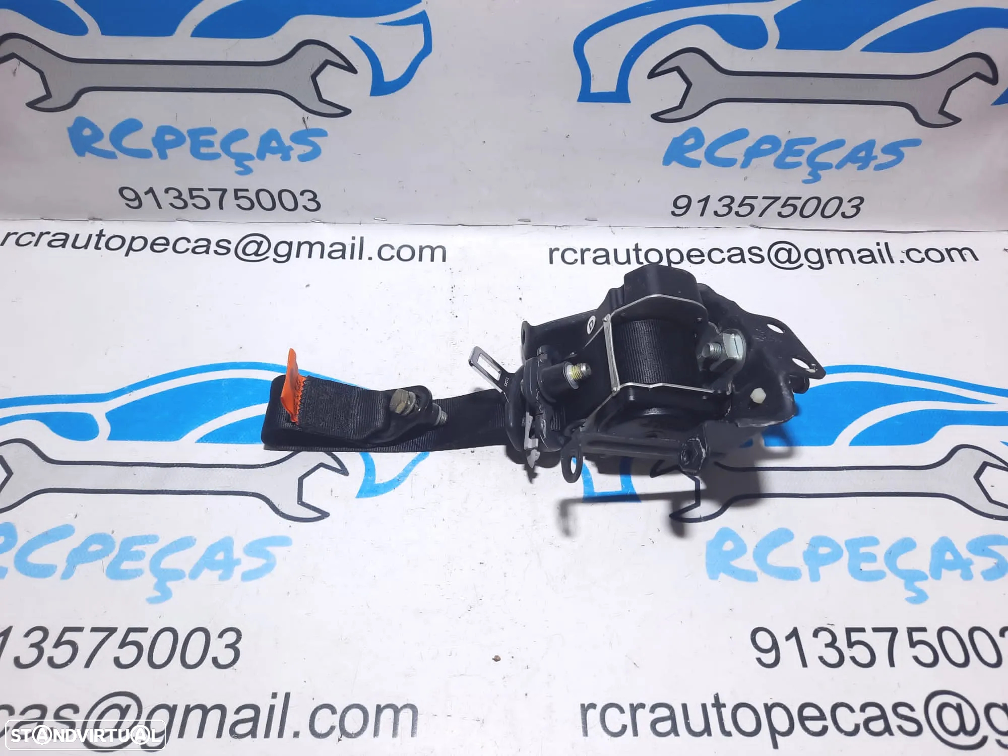 CINTO DE SEGURANÇA FRENTE FRONTAL ESQUERDO ALFA ROMEU GT 937 - 4