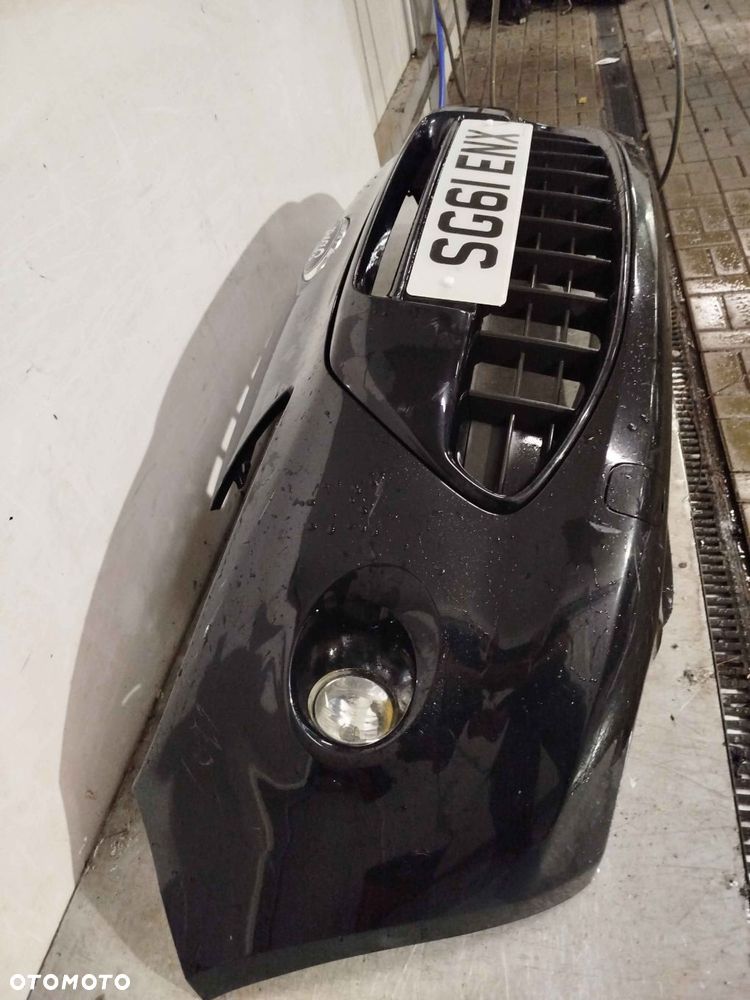 + ZDERZAK PRZÓD PRZEDNI FORD KA 2 II SPORT 69 CZARNY HALOGENY - 2