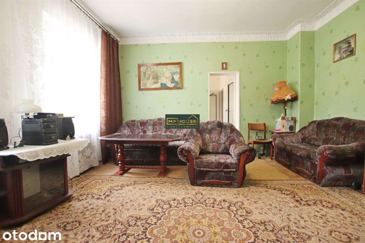 3 pokoje w wyremontowanej kamienicy/ I piętro