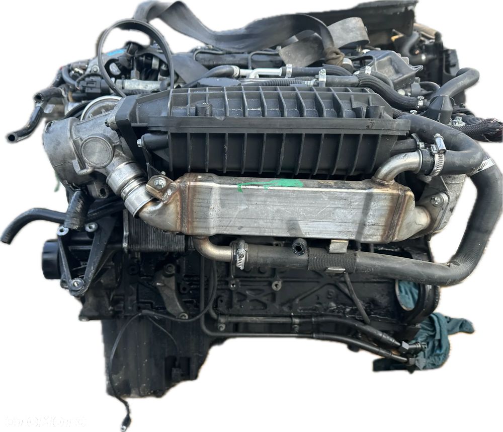 SILNIK SLUPEK 270 CDI 612963 MERCEDES ML W163 ORYGINAL DEMONTAZ - 3