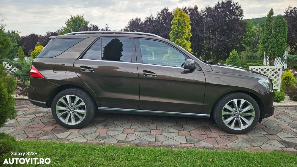 Mercedes-Benz ML 350 BlueTEC 4MATIC 7G-TRONIC - 4