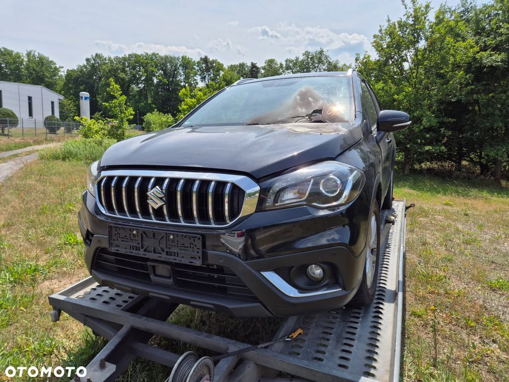 Suzuki sx4 cross 2018rok 1,6 diesel automat 4×4 62 tyś km na części. - 13