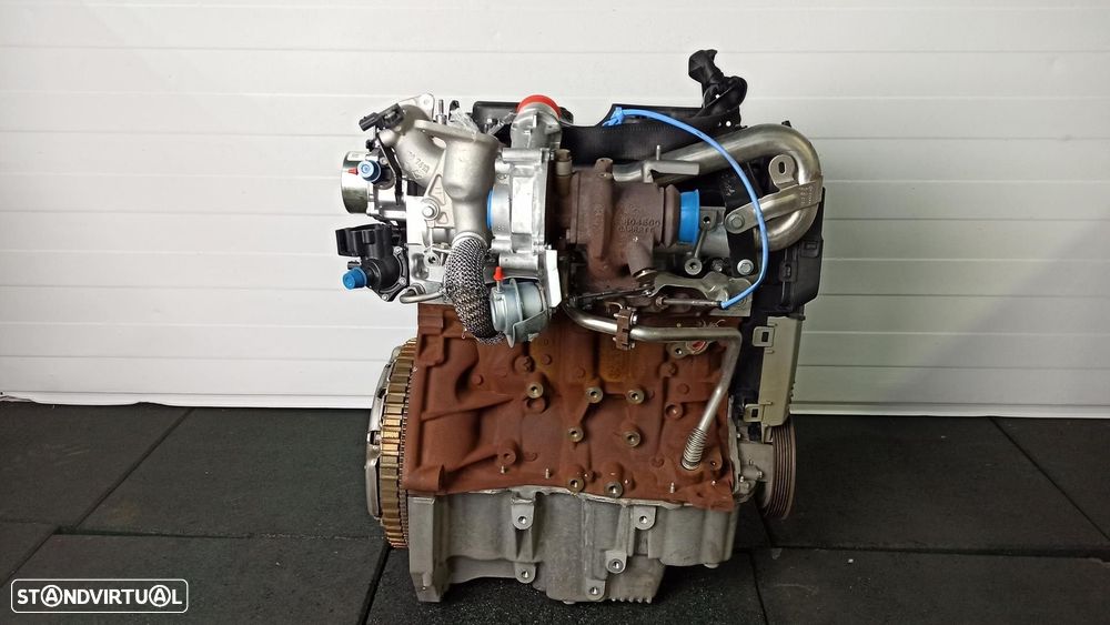 MOTOR COMPLETO RENAULT CAPTUR 2014 -K9K608 - 14
