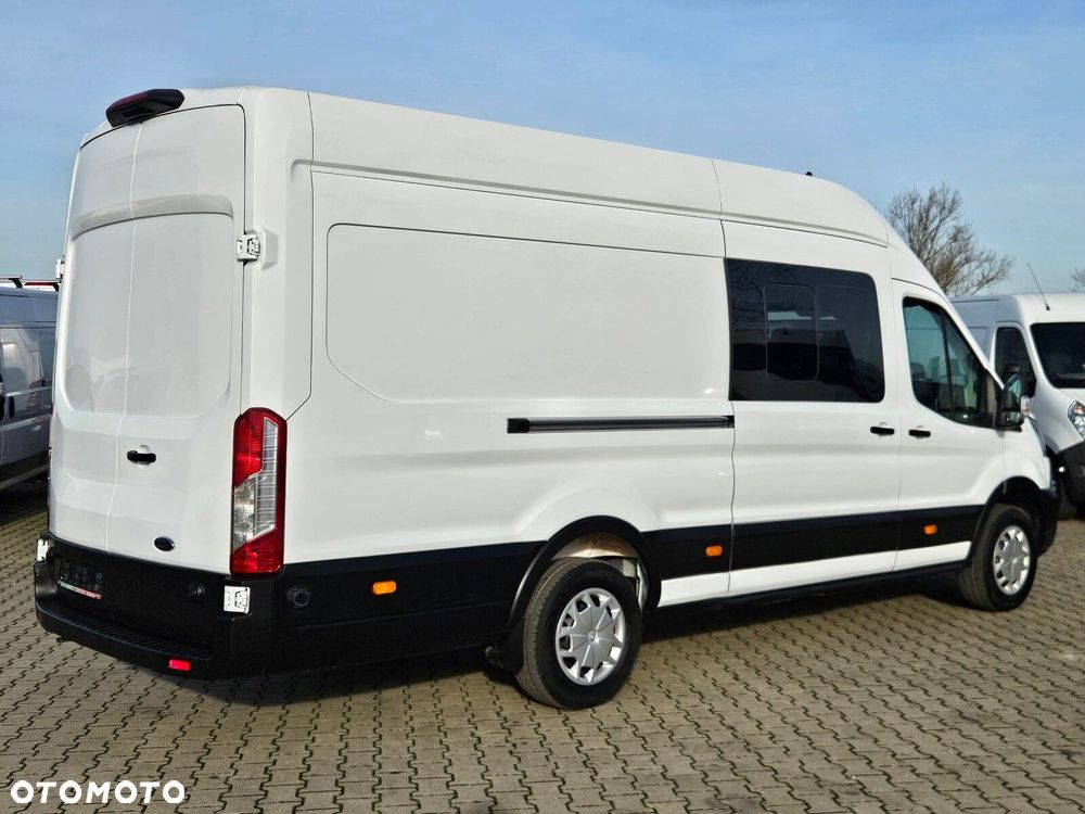 Ford transit L4H3 *79999zł NETTO* Brygadówka 7 osób 2.0TdCi/131KM - 9
