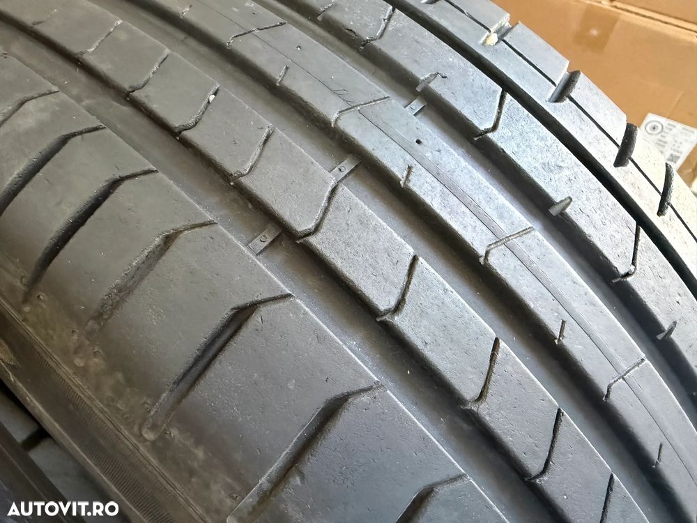 2 anvelope pirelli 245-35-21 Mercedes S class W222 BMW G30 G11  Porsche Panamera Cauciucuri Pirelli 245-35-21 protectie janta - 6