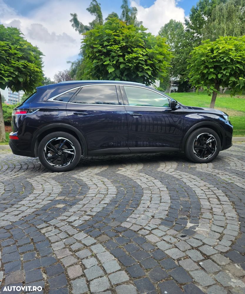 DS Automobiles DS 7 Crossback DS7 1.6 PHeV FWD 225 EAT8 PERFORMANCE LINE + - 8