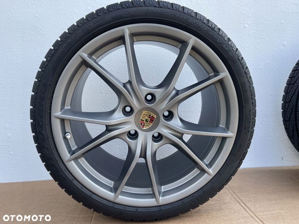 FELGI KOŁA ZIMA PORSCHE 911 CARRERA S4 20 991 99136271000 GRAU MATT - 4