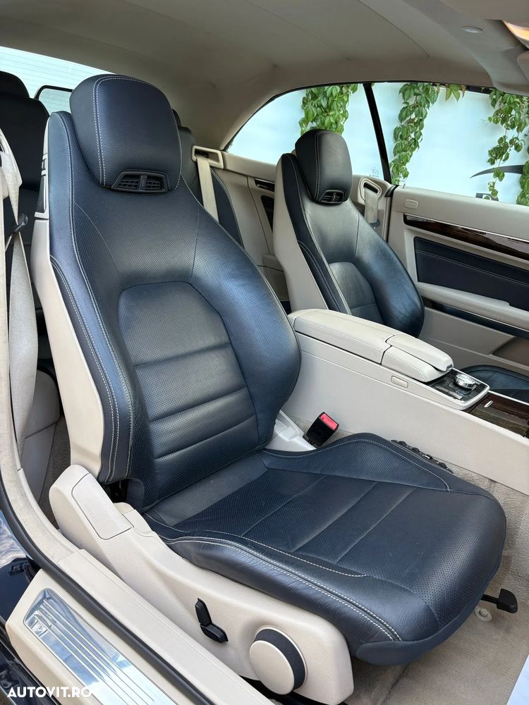 Mercedes-Benz E 250 Cabrio 7G-TRONIC Sport Edition - 15
