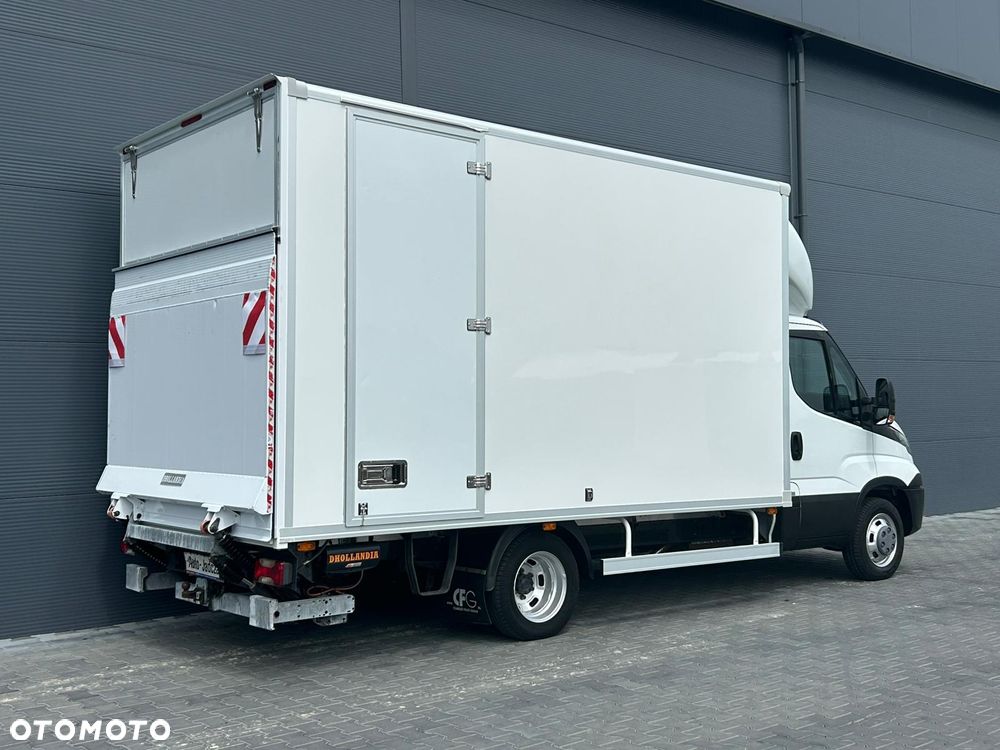Iveco Daily 35C14 Kontener 8 palet + winda 1000kg + drzwi boczne + hak 3500kg **KLIMA**Serwis**Sprowadzony**2018R** - 3