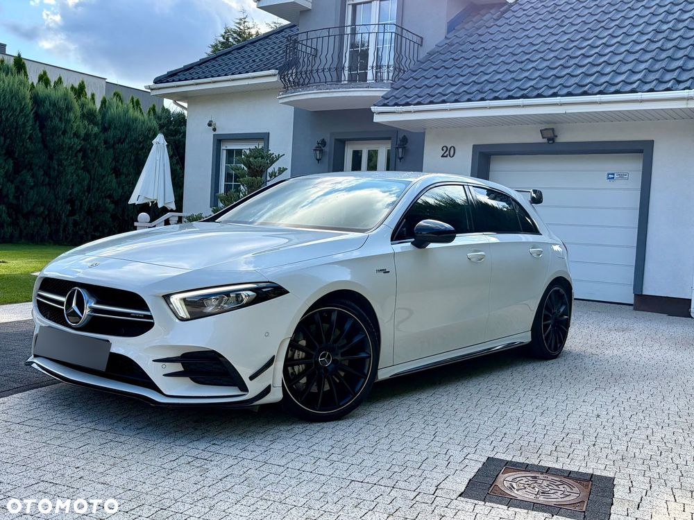 Mercedes-Benz Klasa A 35 AMG 4-Matic 8G-DCT - 5