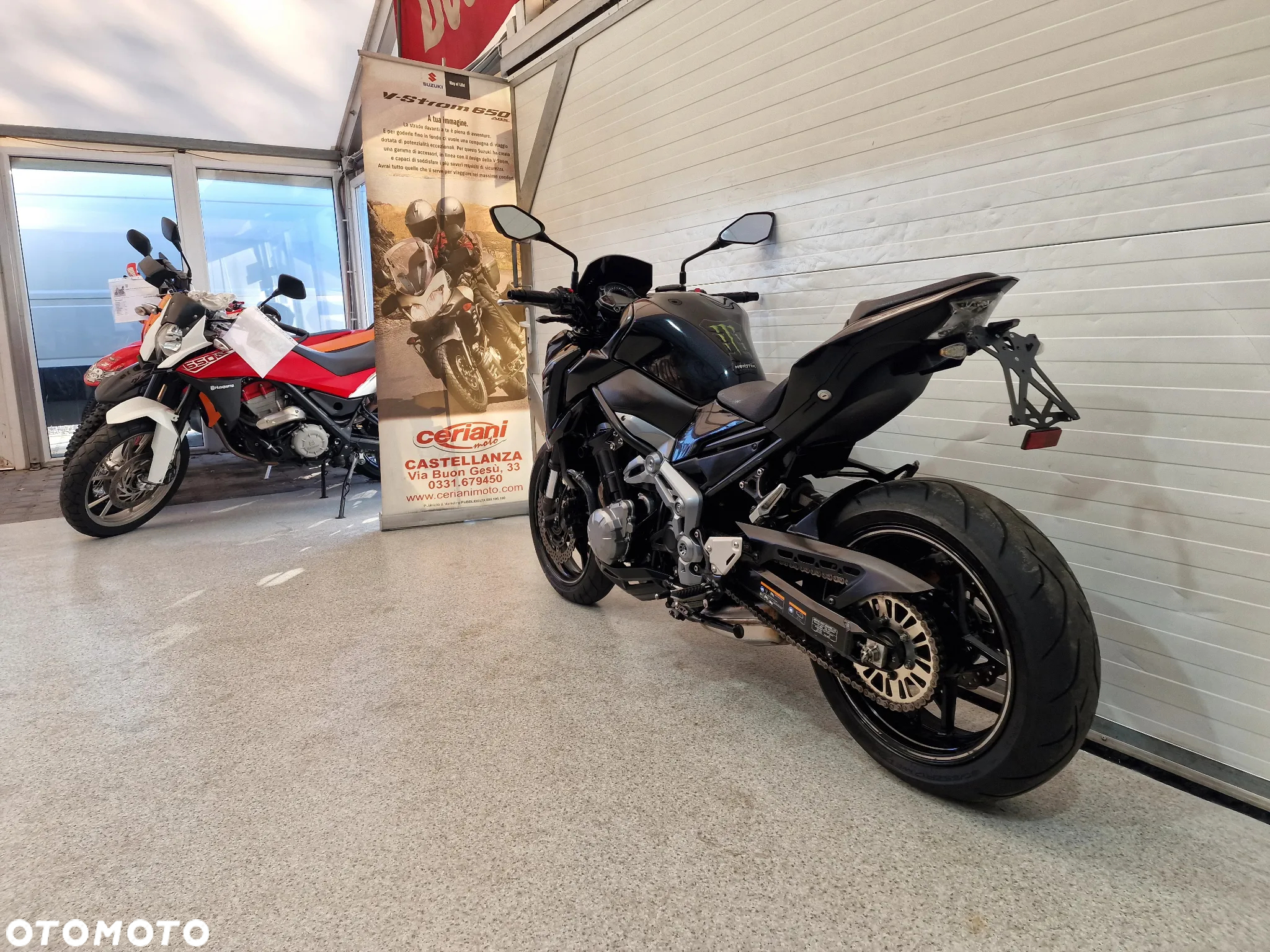 Kawasaki Z - 10