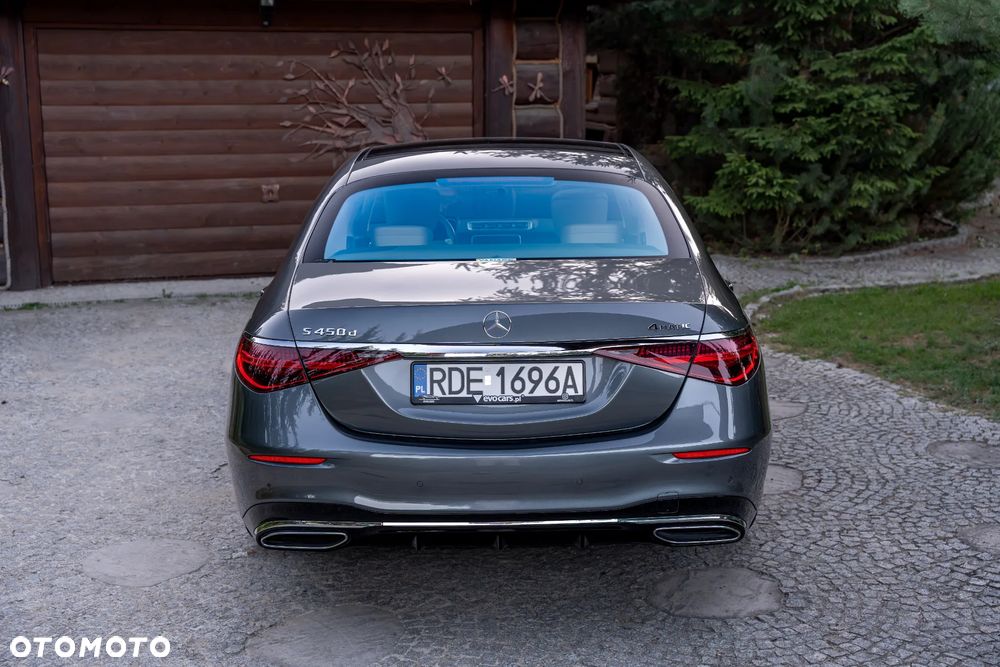 Mercedes-Benz Klasa S 450 d 4Matic 9G-TRONIC Edition - 7