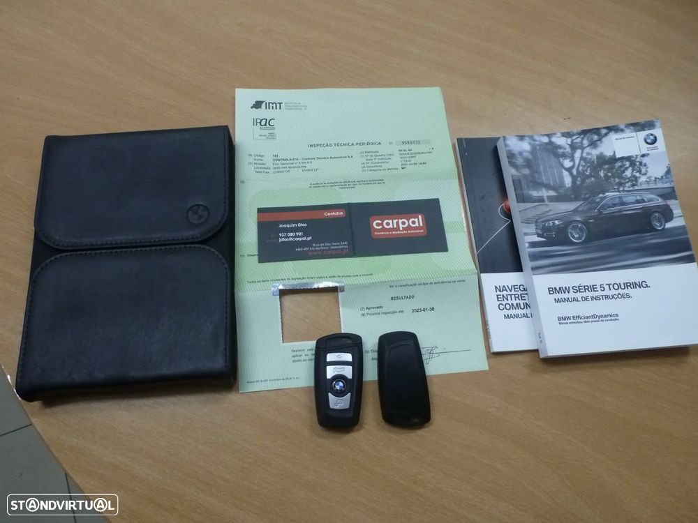 BMW 520 d Line Sport Auto - 15