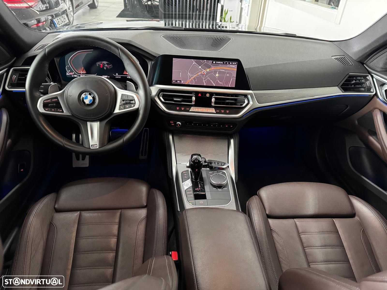BMW 420 Gran Coupé d Pack Desportivo M Auto - 17