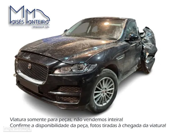 PEÇAS Jaguar F-Pace de 2018 2.0TD4 (204DTD) - 2
