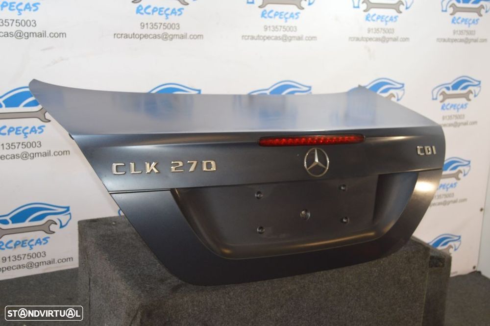 PORTA TAMPA MALA MERCEDES BENZ CLASS CLK W209 FECHO PUXADOR 3º STOP ORIGINAL - 2