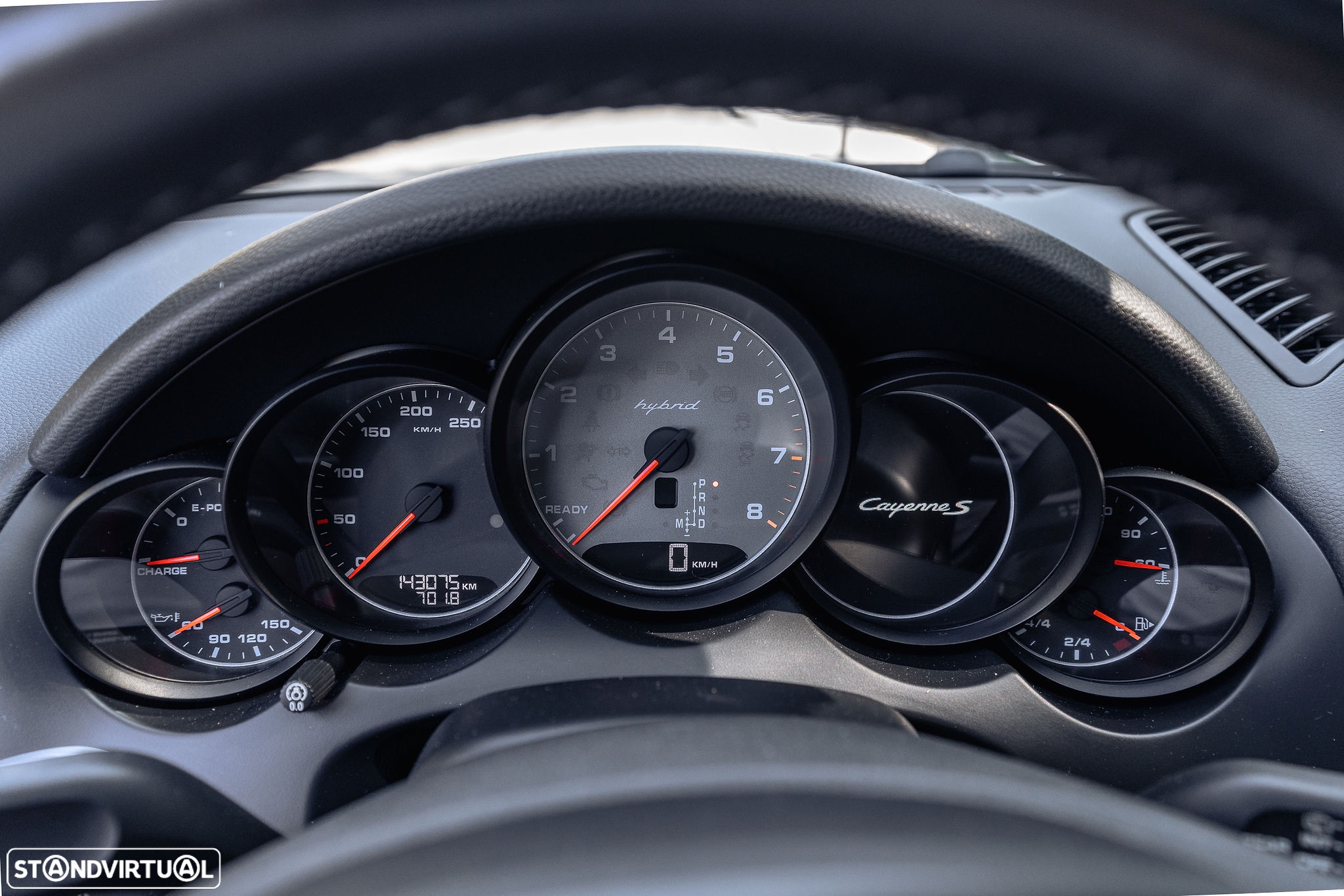 Porsche Cayenne S Hybrid - 46