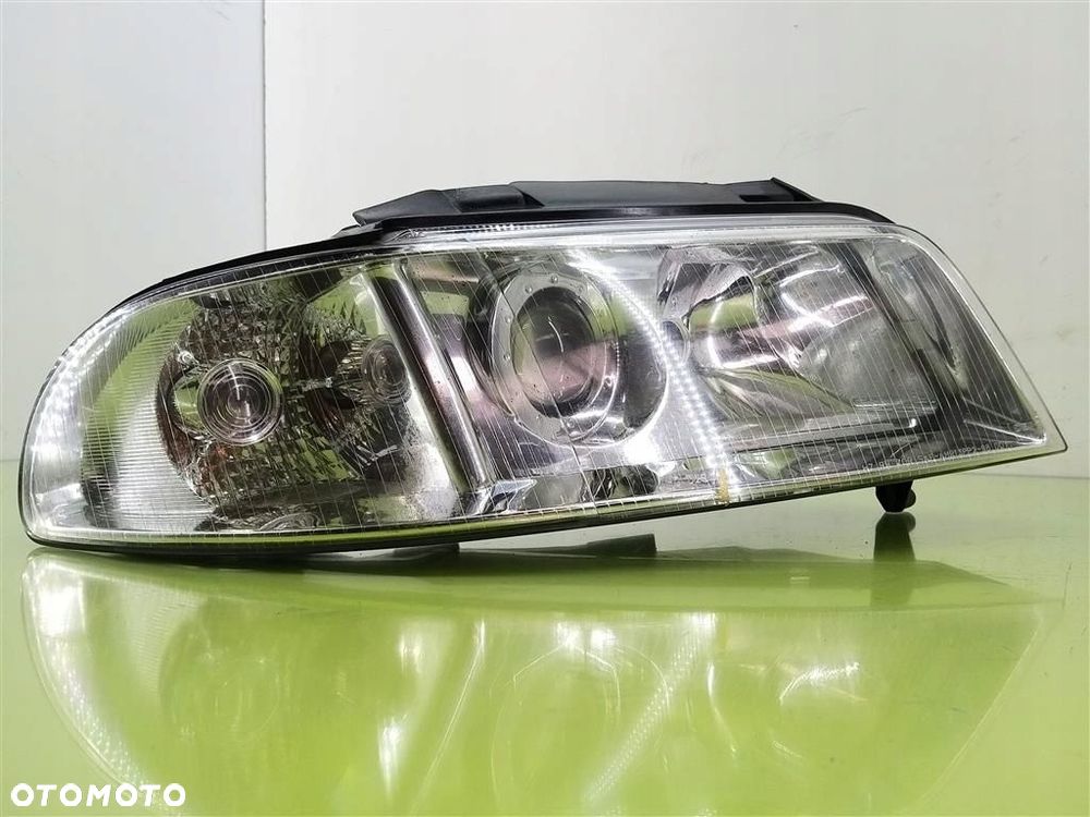 Reflektor lampa przód prawa Audi A4 B5 1999-2001 LIFT 084411137R 3411107R - 1