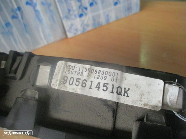 Quadrante 90561451QK OPEL ASTRA G 1998 2.0Di 0P KM/H DIGITAL - 2