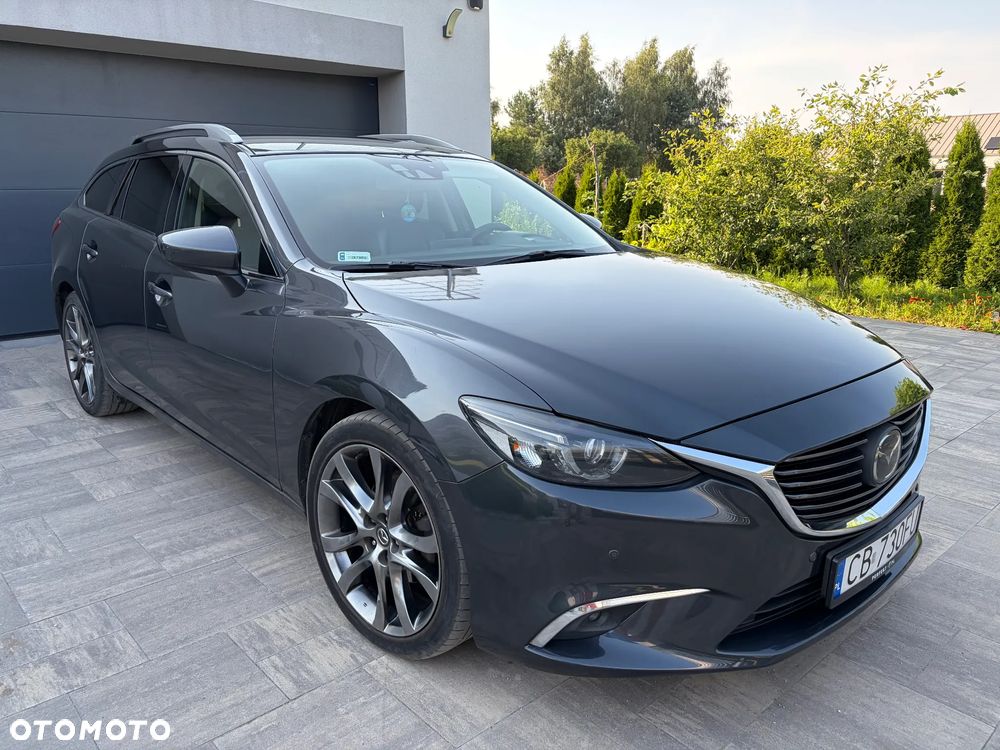 Mazda 6 2.2 D Skypassion I-ELoop 4x4 - 4