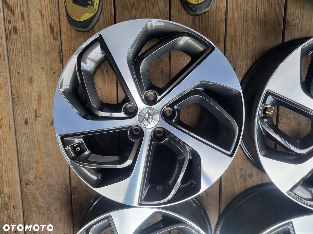 HYUNDAI TUCSON III,IX35,KONA,I30 ,KIA CEED,MAZDA 3,CX3 7.5x19 ET53 bdb stan - 2