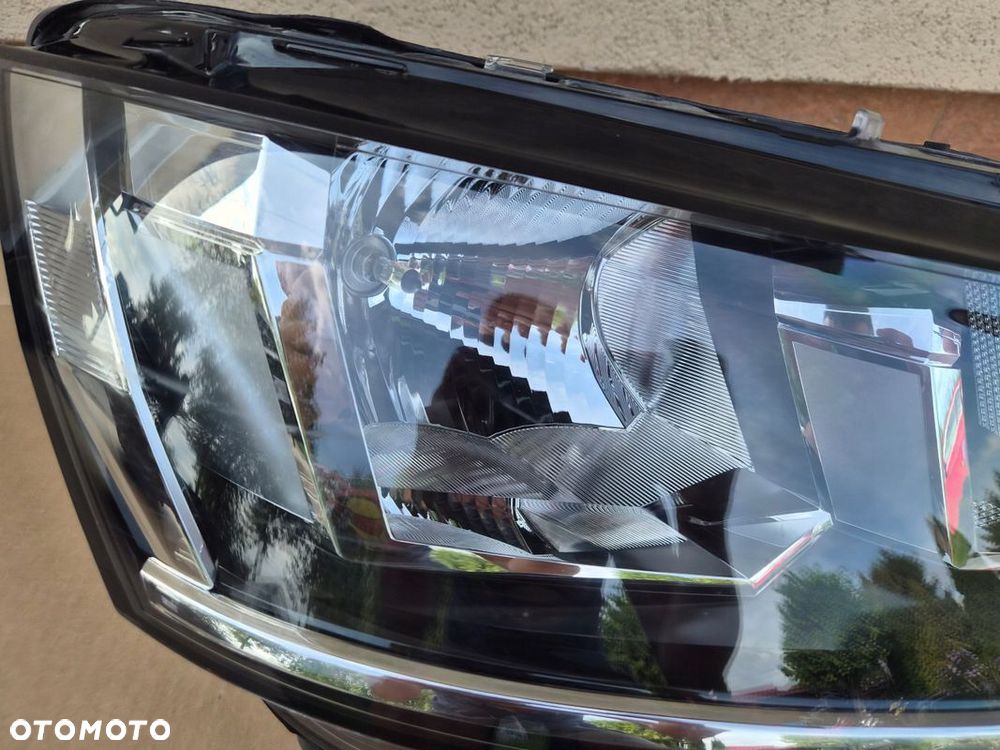 LAMPA PRZEDNIA PRAWA VW T6 T6.1 LIFT ZWYKŁA ORYGINAŁ - 5