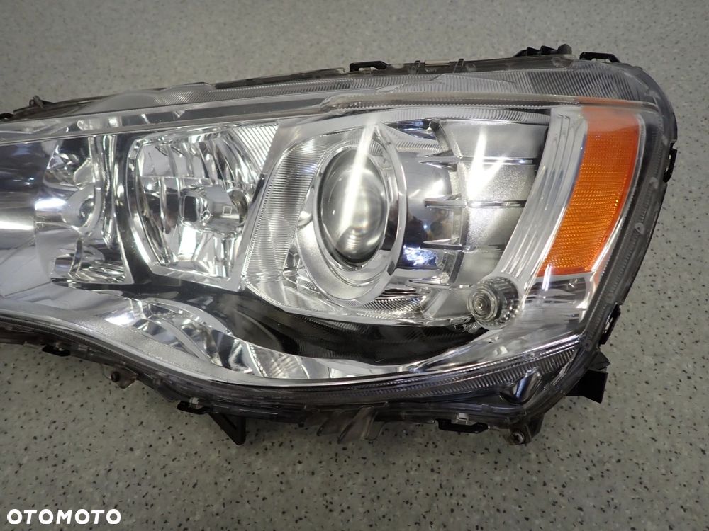 MITSUBISHI OUTLANDER II 10-12 REFLEKTOR LAMPA PRZEDNIA LEWA XENON EUROPA - 3