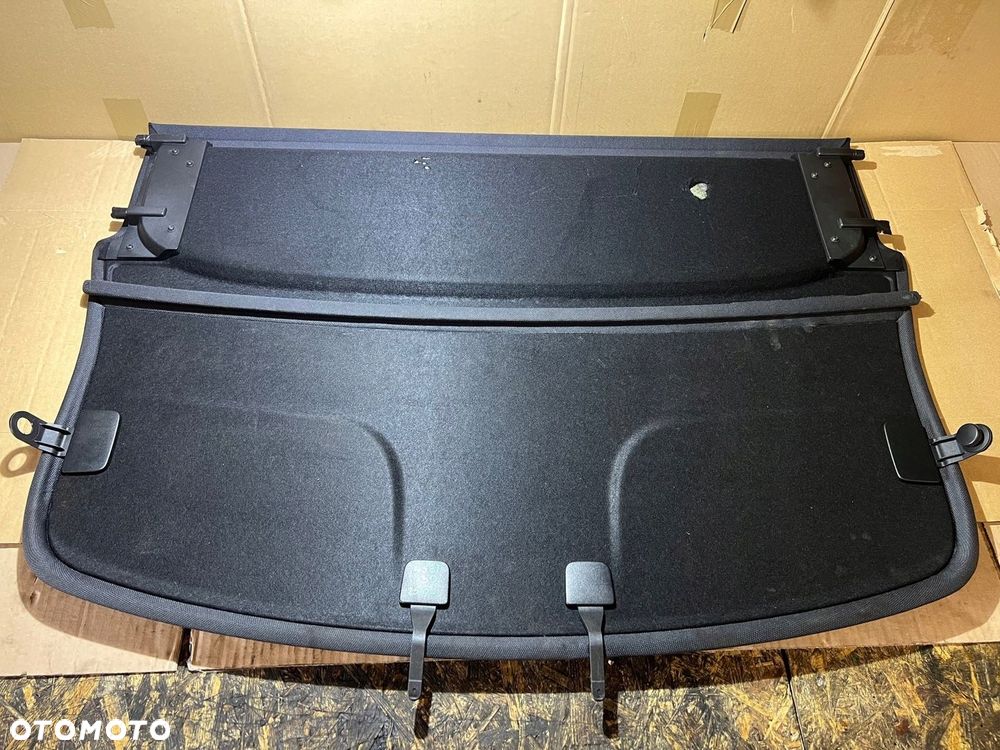 AUDI A5 8T PÓŁKA BAGAŻNIKA TYŁ TYLNA KOMPLET - 2