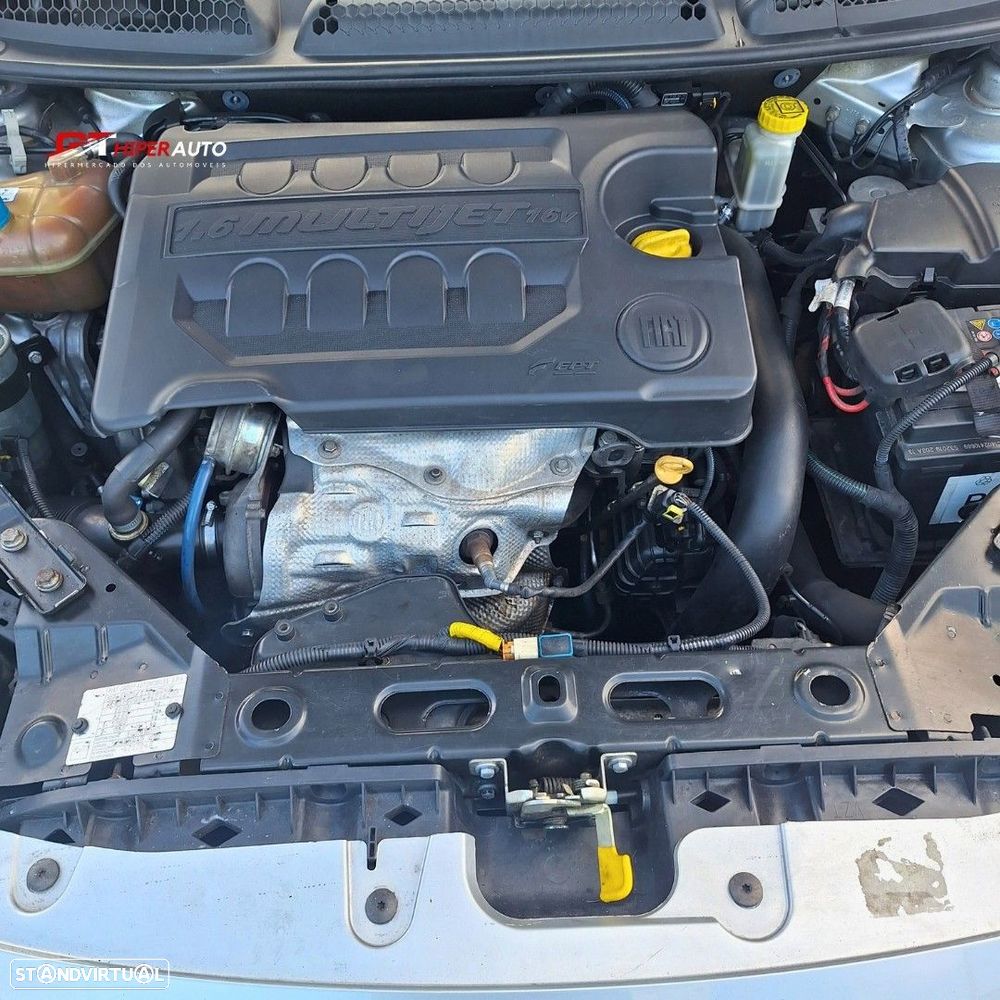 Fiat Bravo 1.6 M-Jet Active Pur-O2 - 11