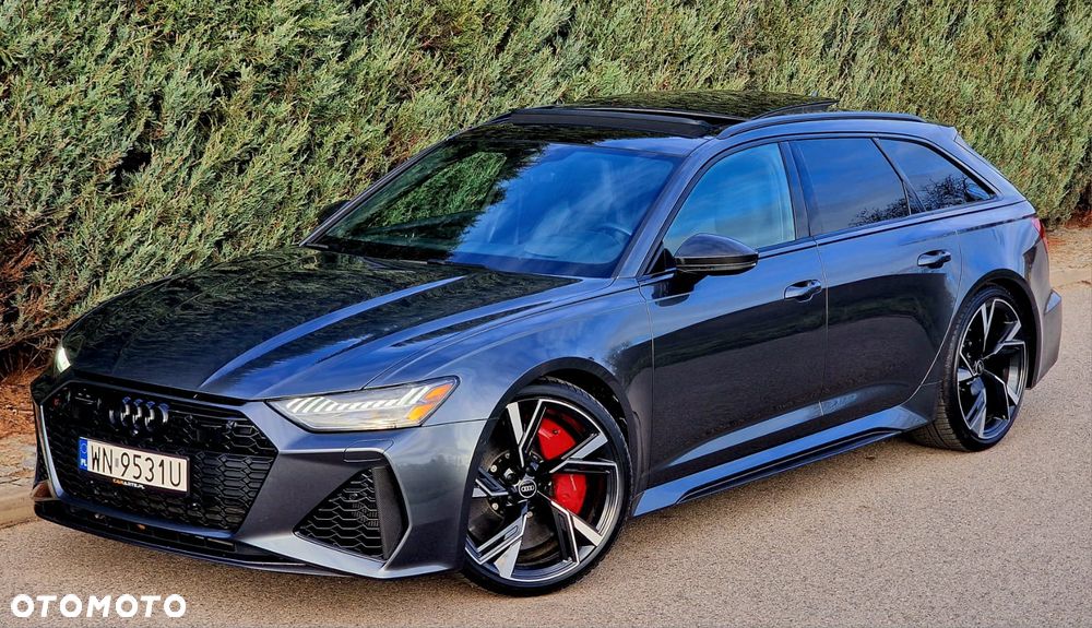 Audi RS6 - 1