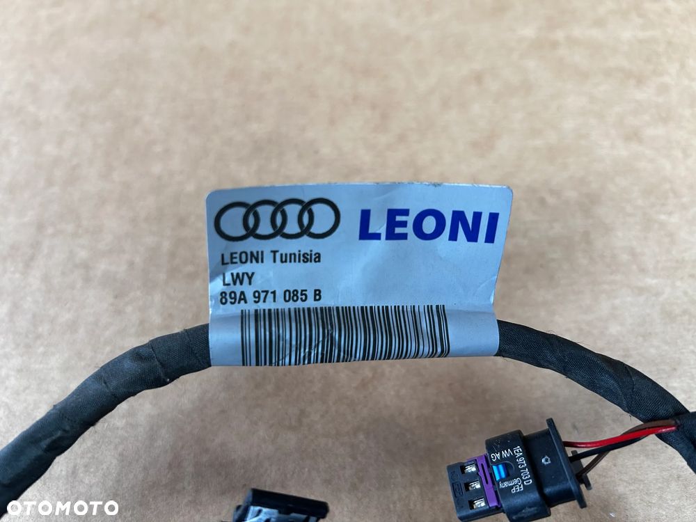 AUDI Q4 E-TRON 89A PRZEWODÓW INSTALACJA PDC SYSTEMU PARKOWANIA PRZÓD ZDERZAK 89A971085B - 2