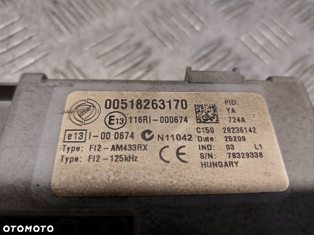 ZESTAW STARTOWY FIAT GRANDE PUNTO I 1.4 8V 0097274C - 9