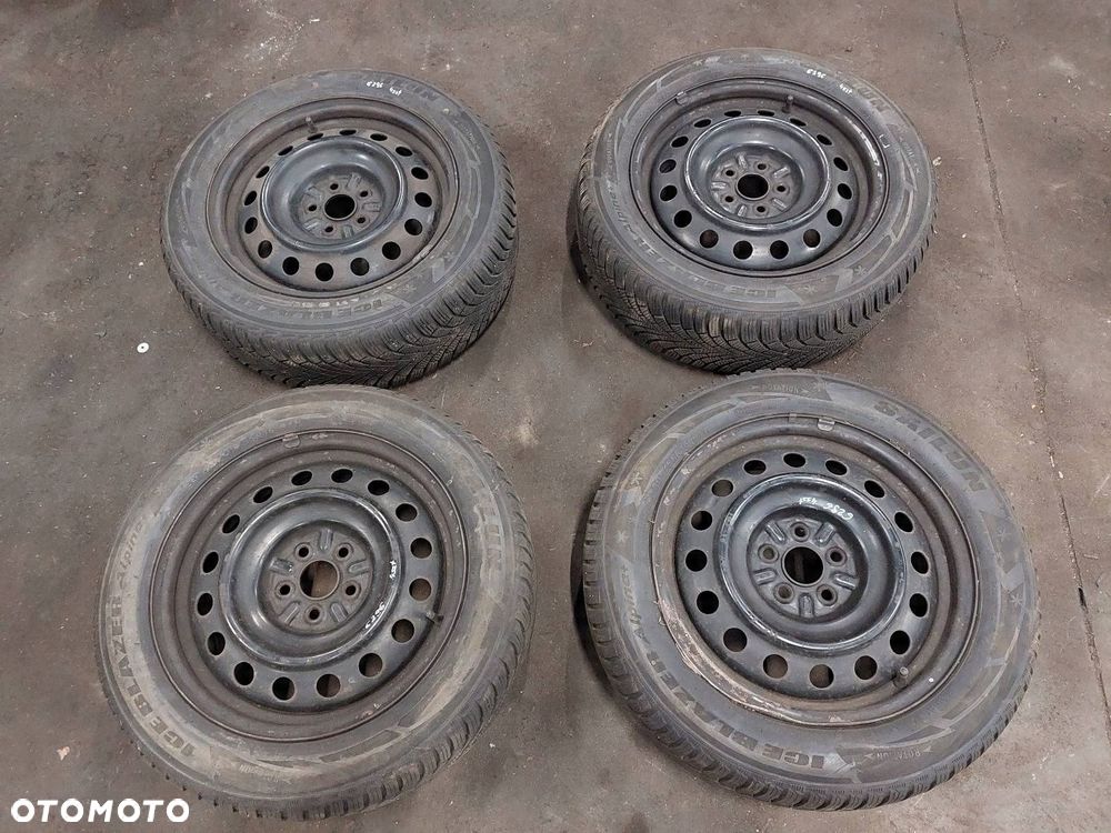 OPONY ZIMOWE 4 SZT 205/55R16 2023R SAILUN ICE BLAZER ALPINE - 1