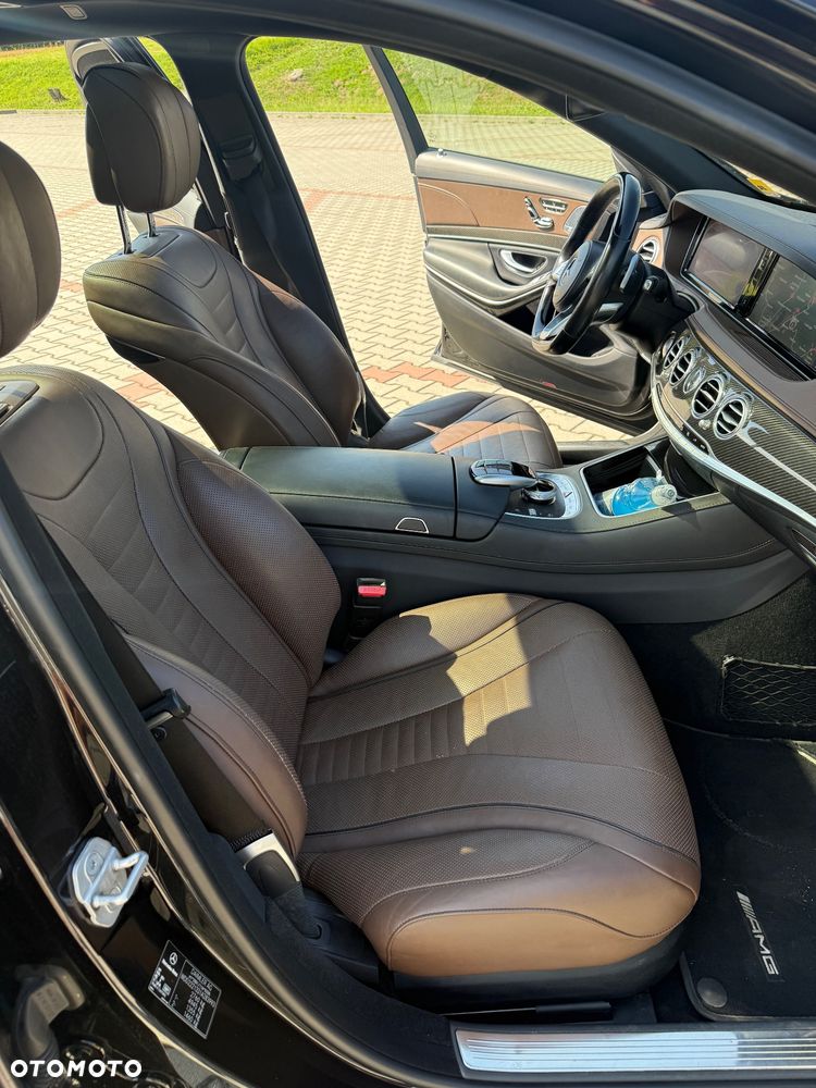 Mercedes-Benz Klasa S 350 d 4-Matic L 9G-TRONIC - 7