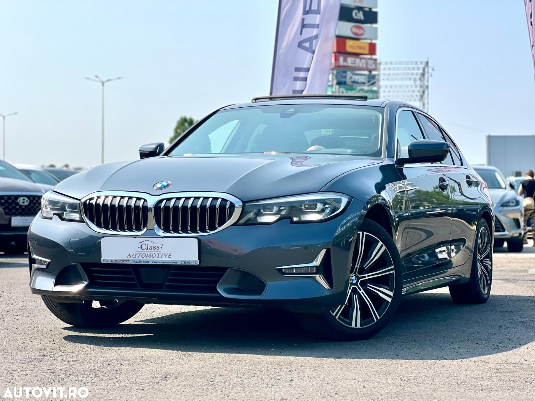 BMW Seria 3 320d xDrive AT MHEV - 2