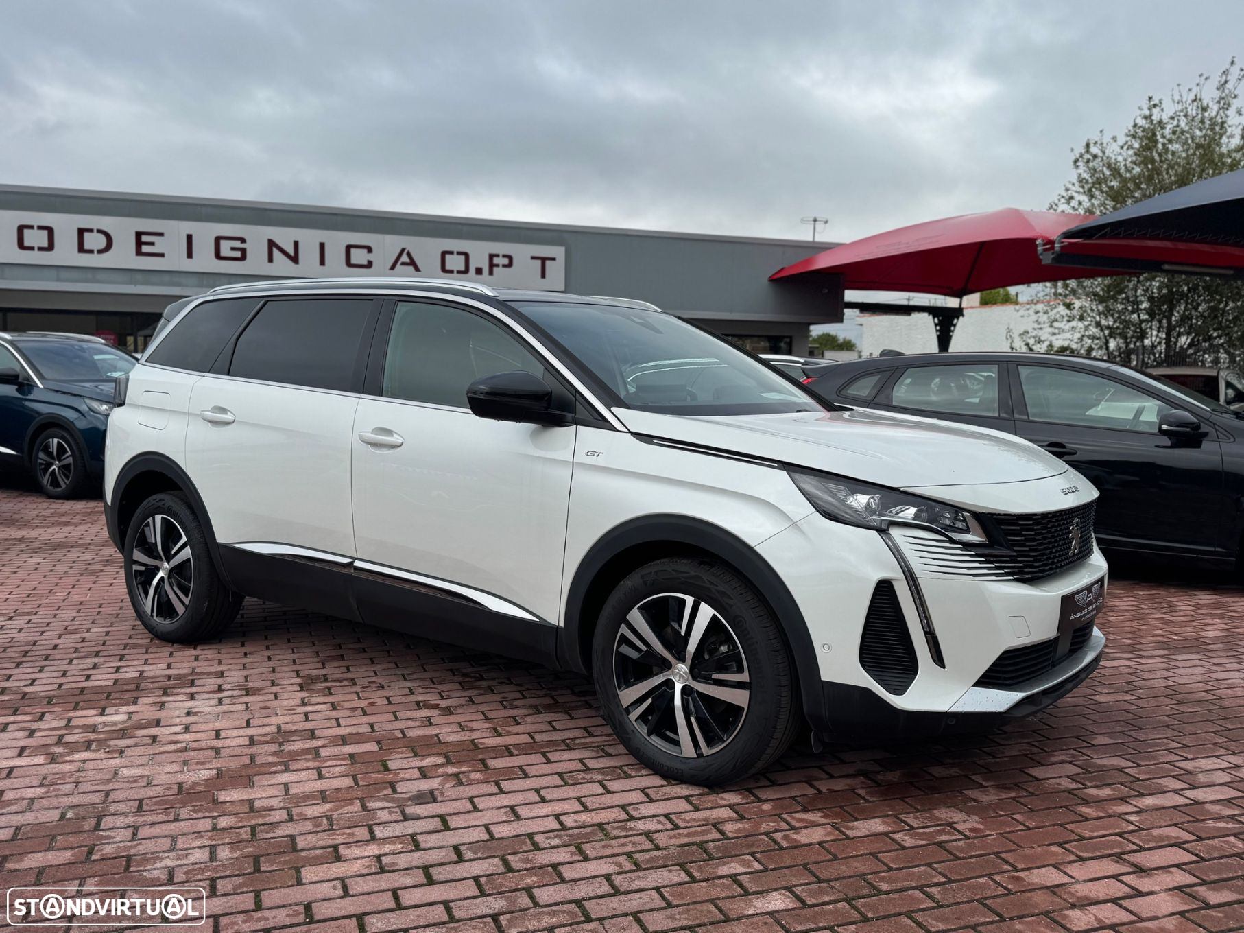 Peugeot 5008 1.5 BlueHDi GT Pack EAT8 - 8