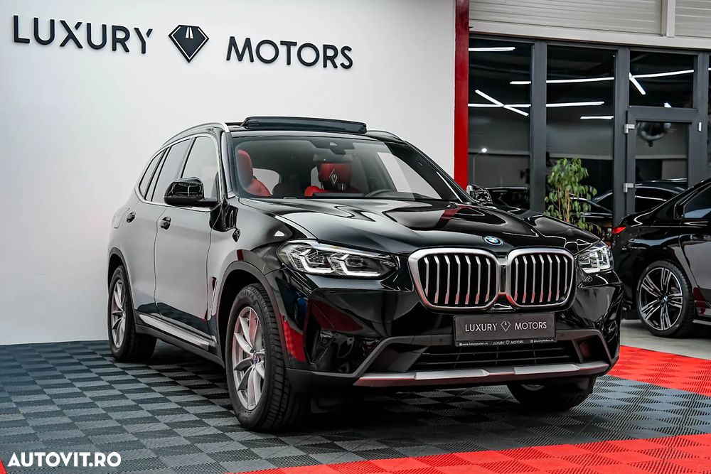 BMW X3 xDrive30e Aut. Luxury Line - 5