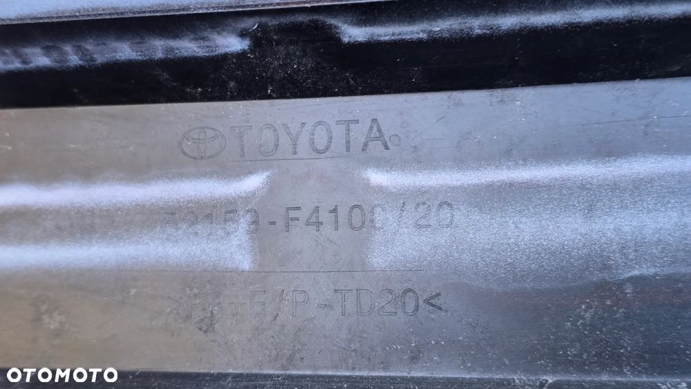 Toyota CHR C-HR II 23- Zderzak Tylny Tył Oryginał Ładny - 6