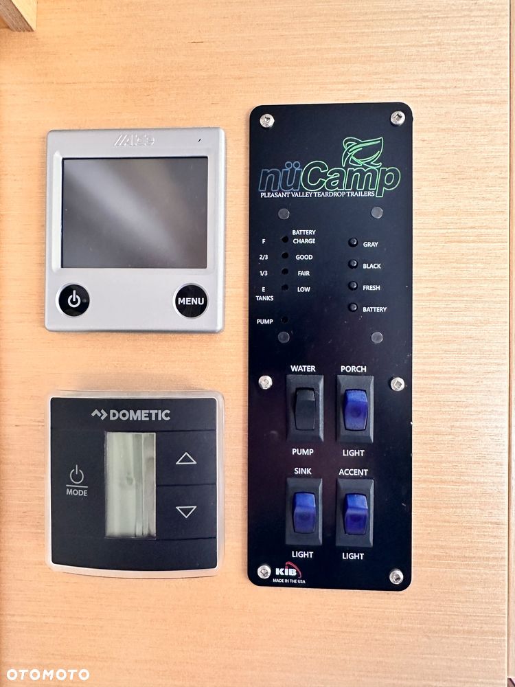 Inny NUCAMP TAB 400 - 20