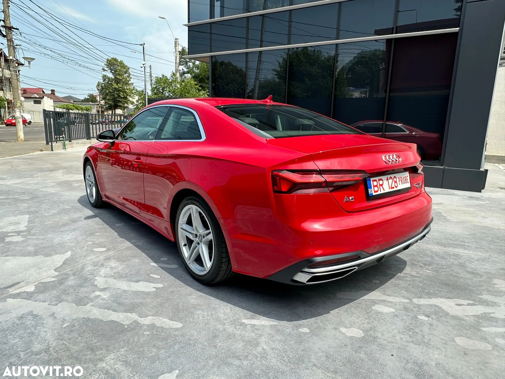 Audi A5 Coupe 2.0 40 TDI quattro S tronic Basic - 9