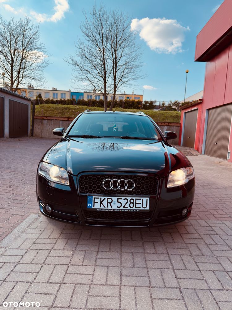 Audi A4 Avant 2.0 TDI - 1