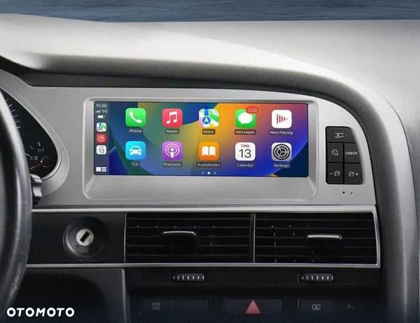 Radio Nawigacja Audi A6 C6 2005 - 2011, 4GB 64GB CarPlay Android Auto