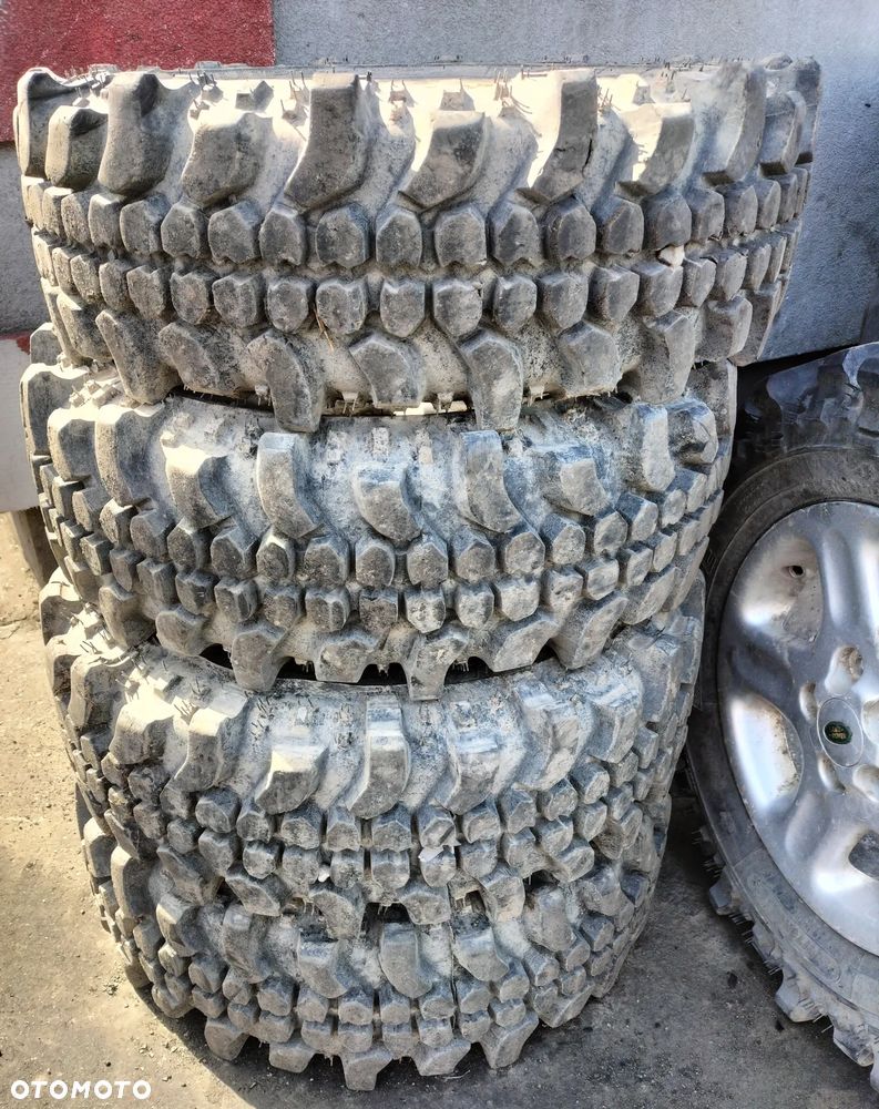 OPONY TERENOWE EQUIPE 4X4 205/70R15 OFFROAD FELGA 5X114,3 5 SZTUK - 1