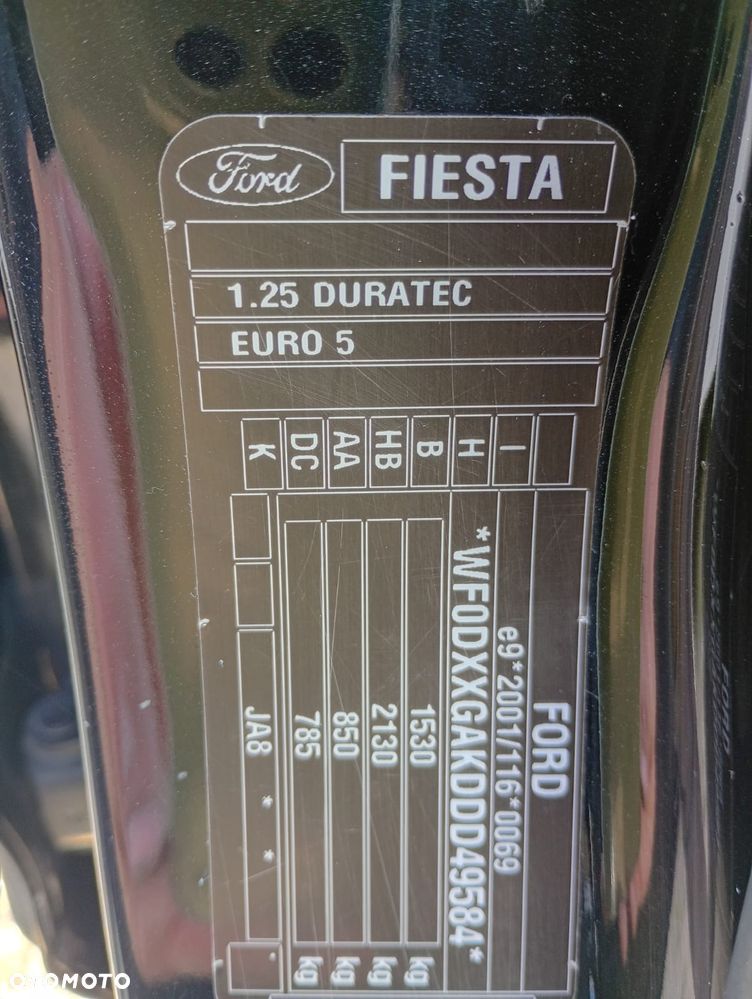 Ford Fiesta 1.25 Trend - 14