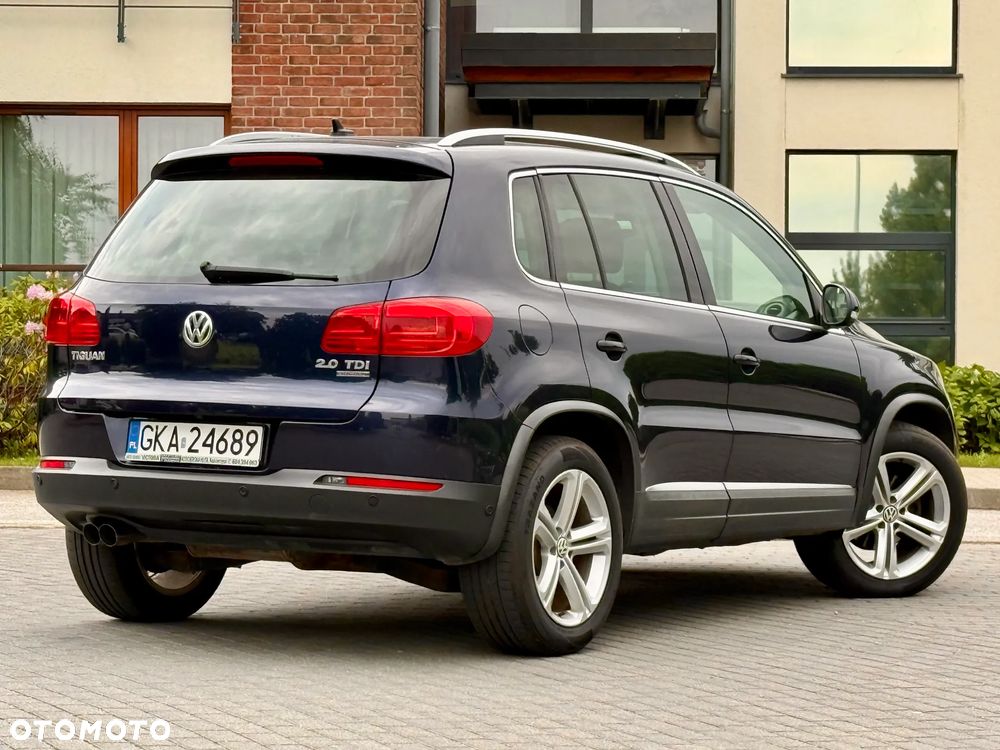 Volkswagen Tiguan 2.0 TDI DPF 4Motion DSG Sport & Style - 11