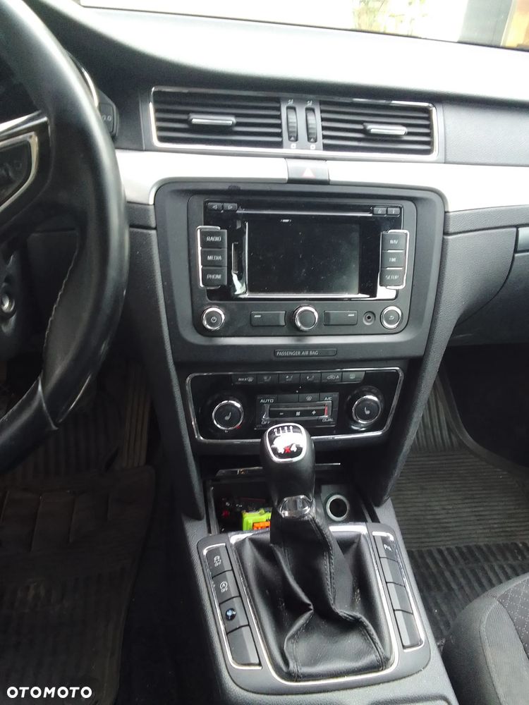 Skoda Superb 2014