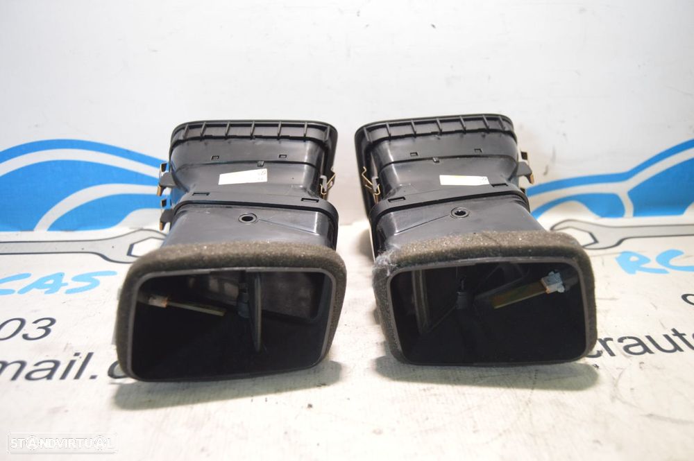 GRELHA GRELHAS VENTILAÇÃO SAIDAS AR CONDICIONADO SOFAGEM CHAUFFAGE VW VOLKSWAGEN 7N0819703D 7N0819703 80V0400 208717 7N0819704D 7N0819704 80V0380 210029 VW VOLKSWAGEN SHARAN 7N 2.0 TDI 140CV CFF CFFB - 5