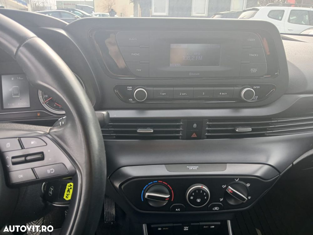 Hyundai i20 1.2 L 84CP 5DR Clasic - 7