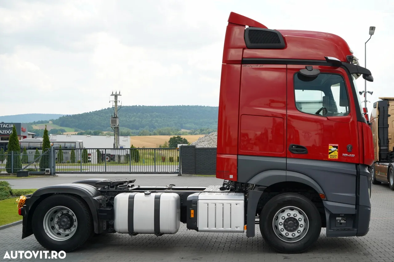 Mercedes-Benz ACTROS 1845 / MP5 / BIG SPACE / CONTRACT DE SERVICE POST-SERVICE - 9