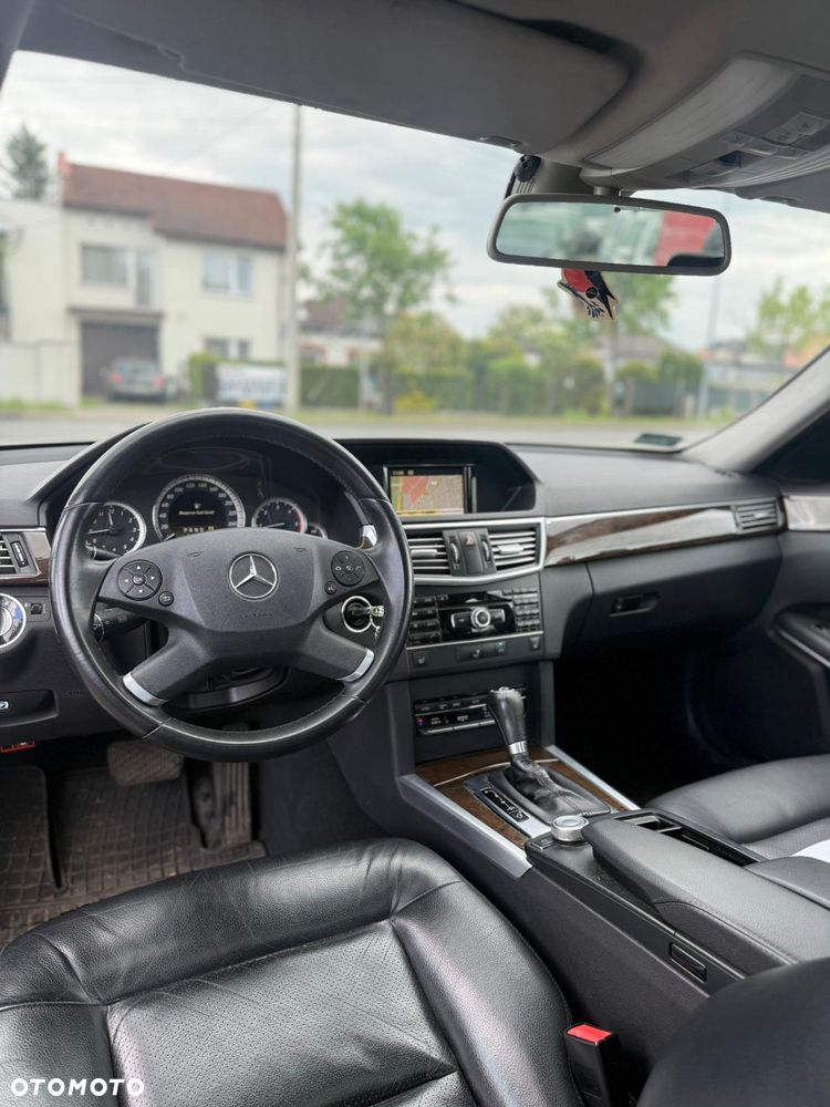 Mercedes-Benz Klasa E 200 BlueTEC 7G-TRONIC Avantgarde - 12